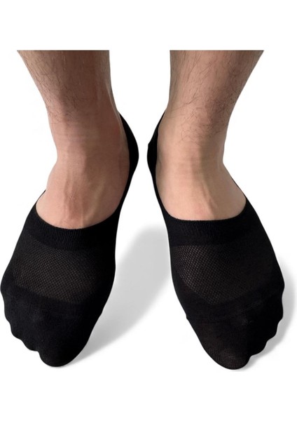 Erkek Görünmez Çorap – Kaydırmaz Topuk Silikonlu, Terletmeyen Babet Çorap modelleri