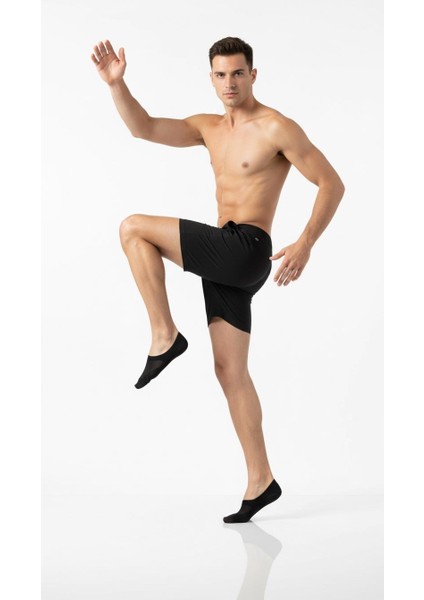 Erkek Görünmez Çorap – Kaydırmaz Topuk Silikonlu, Terletmeyen Babet Çorap indirimleri