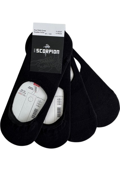 Erkek Görünmez Çorap – Kaydırmaz Topuk Silikonlu, Terletmeyen Babet Çorap