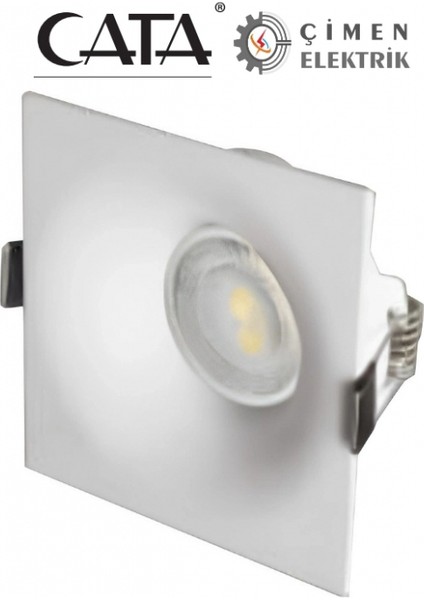 Cata Ct 5092 Beyaz Spot Kasası