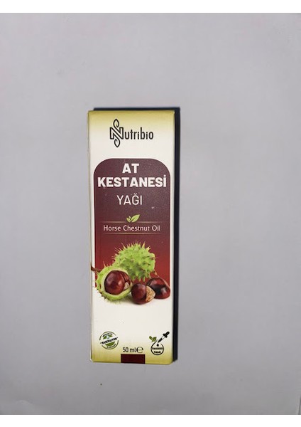 Soğuk Sıkım At Kestanesi Yağı 50ML