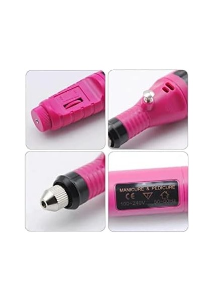 Manikür Pedikür Makinesi Tırnak Törpüsü modelleri