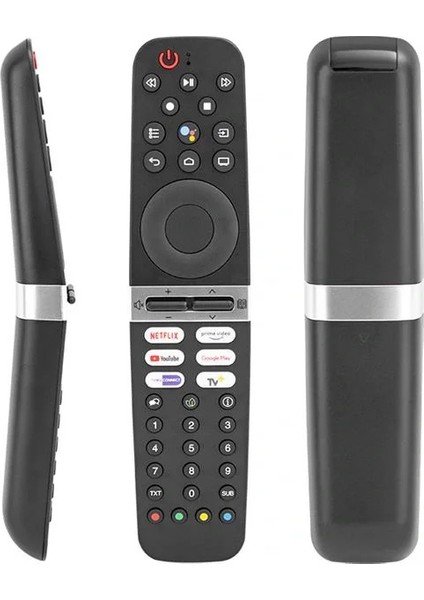 Arçelik Netflix-Prime Video-Beinconnect-Google Play-Youtube-Tv+ Tuşlu Mikrofonlu Ses Komutlu