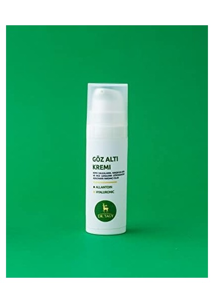 Dr. Tagy Göz Altı Kremi 15 ml modelleri