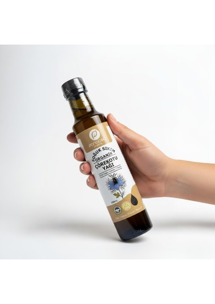 Çörek Otu Yağı ( Çörekotu ) 250 ml - Organik Sertifikalı - Katkısız - Yerli Tohum - Soğuk Press fiyatları