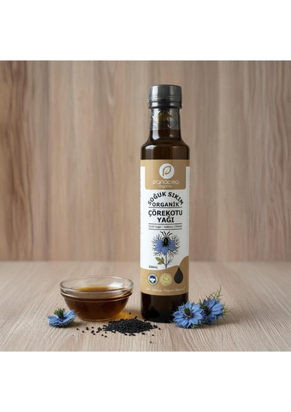 Çörek Otu Yağı ( Çörekotu ) 250 ml - Organik Sertifikalı - Katkısız - Yerli Tohum - Soğuk Press modelleri