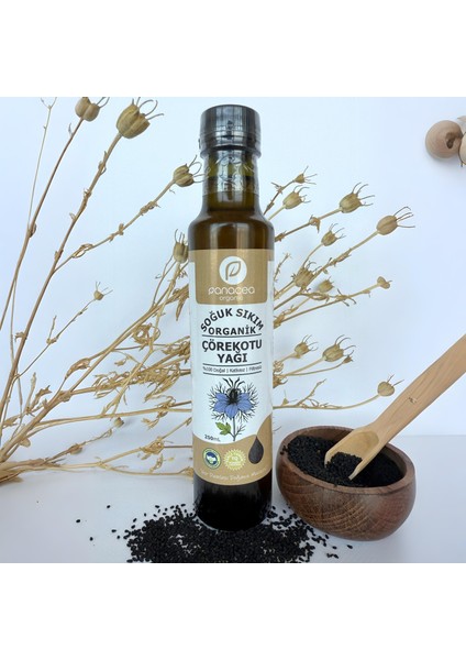 Çörek Otu Yağı ( Çörekotu ) 250 ml - Organik Sertifikalı - Katkısız - Yerli Tohum - Soğuk Press indirimleri