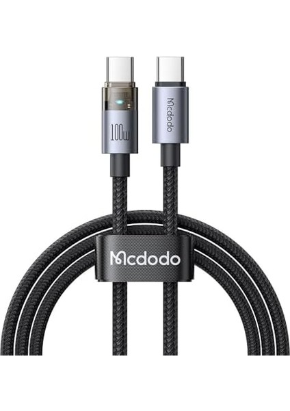 CA-5580 Type-C To Type-C 100W 1.2m Hızlı Şarj ve Kablosu 1,2m modelleri