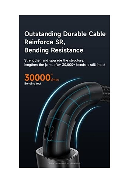 CA-2850 36W Typec Iphone Hızlı Şarj Kablo 1.2m-Siyah fiyatları