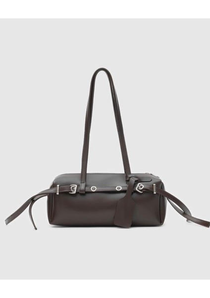 Acı Kahve Geniş Baget Çanta