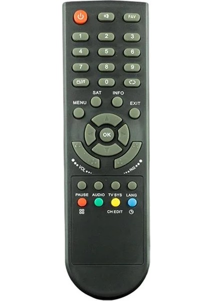 Kanky Sd Uydu Alıcı Kumandası 17036