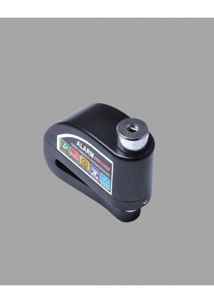 Yüksek Sesli 110DB Çelik Disk Kilidi Su Geçirmez indirimleri