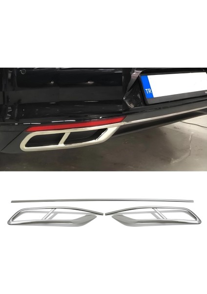 Volkswagen Passat B8.5 Krom Difizör Çift Çıkışlı 2019 Üzer fiyatları