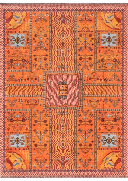 Kaymaz Taban Yıkanabilir Halı Oturma Odası Salon Antre Yolluk modelleri