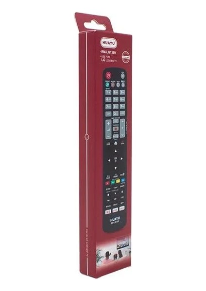 RM-LG1399 Lg Netflıx- Prıme Vıdeo Tuşlu Unıversal Lcd-Led Tv Kumanda fiyatları