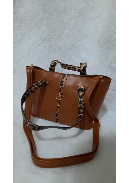 Çapraz Askılı Orta Boy Günlük Kadın El ve Omuz Çantası