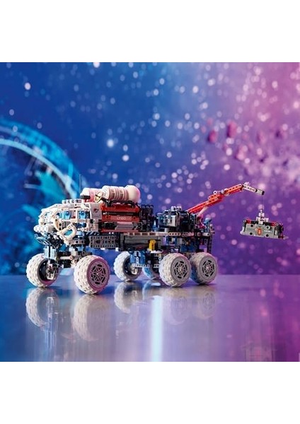 Mars Ekibi Keşif Aracı 42180-11 Yaş ve Üzeri Uzay Meraklısı Çocuklar Için Yaratıcı Oyuncak Model Yapım Seti (1599 Parça) fiyatları