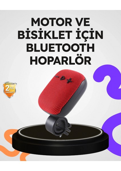 5W Kablosuz Bluetooth Hoparlör Güçlü Bas ve Fm Radyo