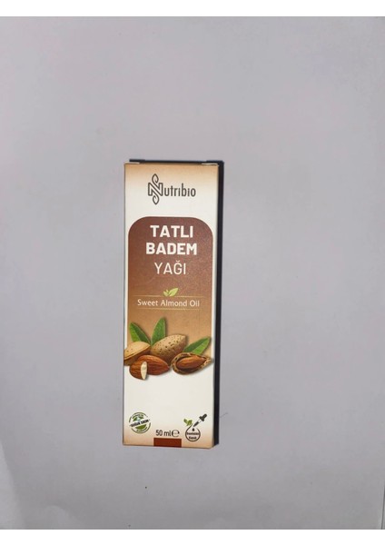 Soğuk Sıkım Tatlı Badem Yağı 50ML