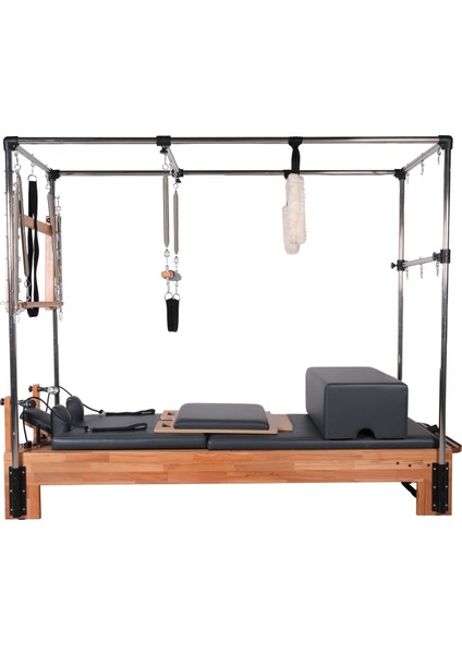 Gri Combo Cadillac Pilates Aleti