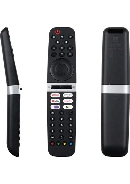 Arçelik A40 D 695 B Ses Komutsuz Netflix-Prime Video-Beinconnect-Google Play-Youtube-Tv+ Tuşlu LCD LED Tv Kumanda