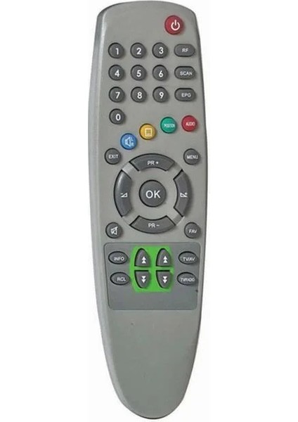 Elton Uydu Alıcı Kumandası