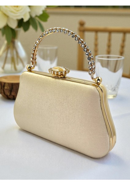 Renk Simli Saten Kristal Taşlı Saplı Kadın Abiye Çanta Düğün Nişan Mezuniyet fiyatları