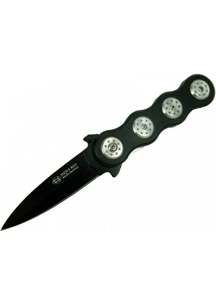 Eco Lounge Heng Rui Samurai 033A Karabela Kamp Çakı 21 cm - Yarı Otomatik