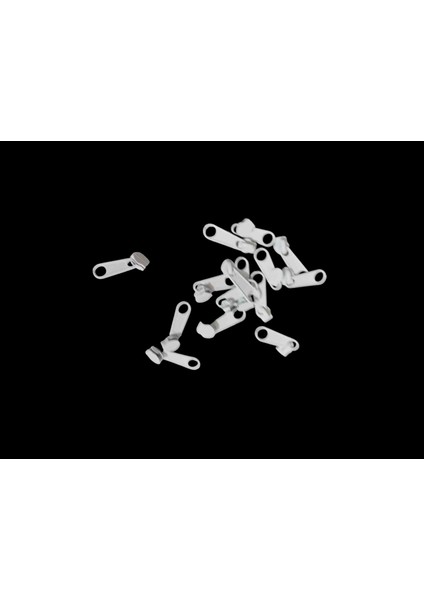 T3 Plastik Fermuar Başlığı 15 Adet