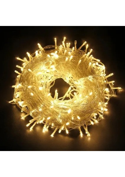 10m 100 LED Boncuk Lamba Gün Işığı