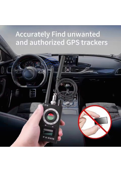 Böcek Bulucu Dedektör ( Kamera, Gps Takip, Mikrofon,kayıt Cihazı Tespit Edici ) modelleri