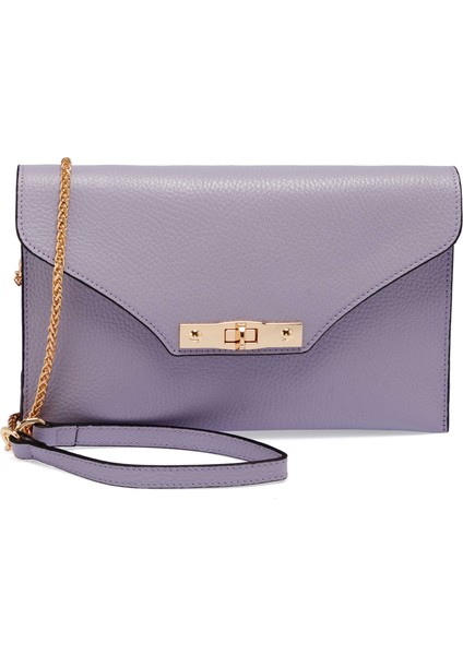 Lila Hakiki Deri Kadın Çapraz Askılı Çanta - S24Y1BC79475-P5M indirimleri