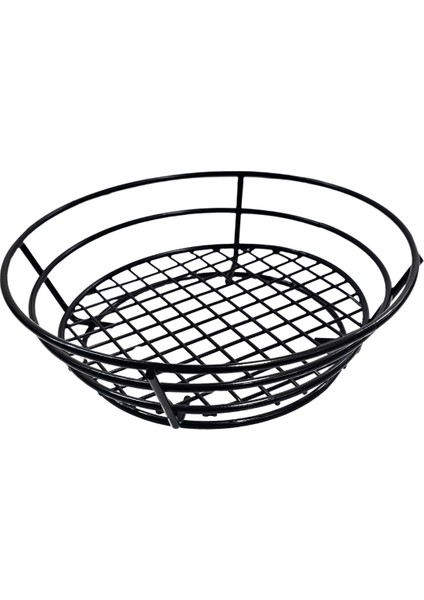 Tekmarked Şık ve Fonksiyonel Metal Ekmeklik / Meyvelik