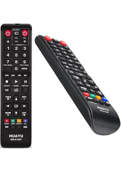 RM-D1087 Blue-Ray DVD Kumandası