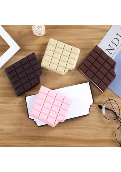 Çikolata Görünümlü Kokulu Not Defteri - Lisinya
