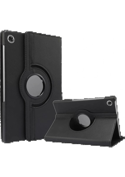 Lenovo Tab M10 TB311FU Kılıf 360 Tablet Deri Kılıf - Siyah fiyatları