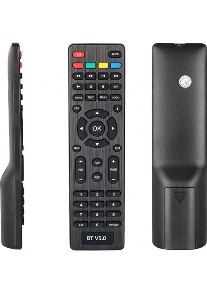 Mysat - Moonstar MS3000 Full Hd Lm Tuşlu Bluetooth V5.0 uydu Alıcı Kumandası