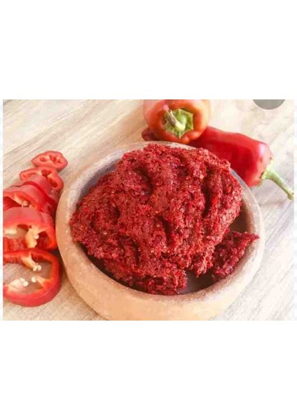 Ece gurme ORGANİK ANTEP KARIŞIK SALÇA