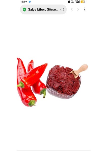 Ece gurme ORGANİK ANTEP KARIŞIK SALÇA fiyatları