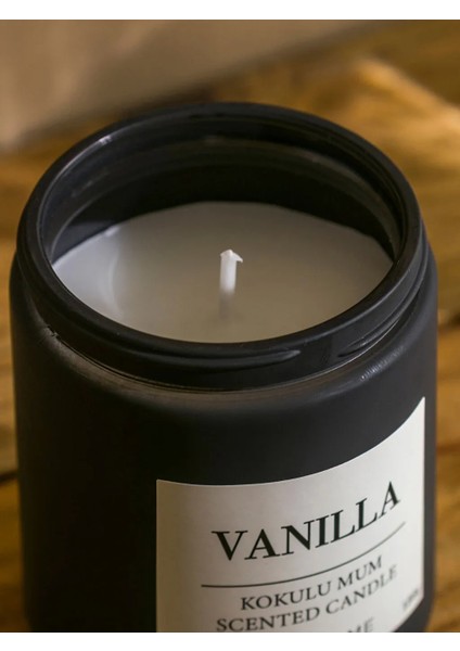 Home Siyah Vanilya Kokulu Bardak Mum 180 gr fiyatları