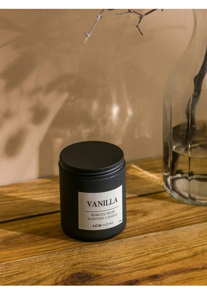 Home Siyah Vanilya Kokulu Bardak Mum 180 gr fırsatları
