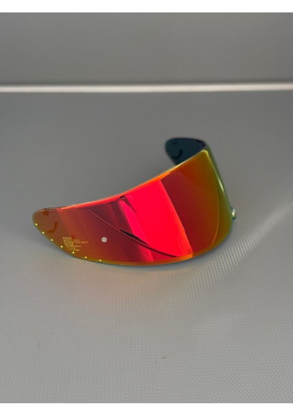 Shoeı Nxr/x-Spırıt 3 Uyumlu Redgold Vizör (Z7) modelleri