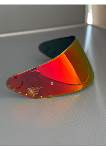 Shoeı Nxr/x-Spırıt 3 Uyumlu Redgold Vizör (Z7) fırsatları