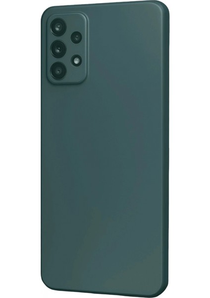 Samsung Galaxy M31S Kılıf First Silikon - Yeşil