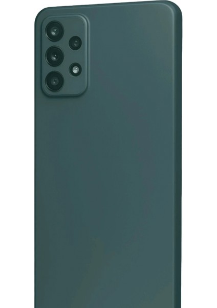 Samsung Galaxy M31S Kılıf First Silikon - Yeşil fiyatları