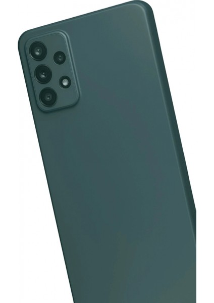 Samsung Galaxy M31S Kılıf First Silikon - Yeşil modelleri