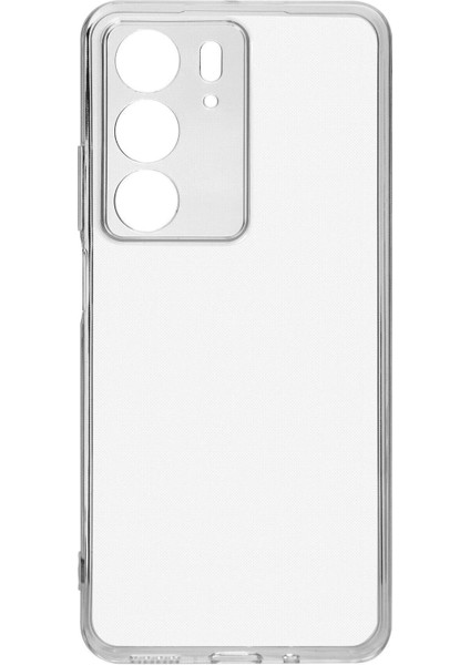 Realme C75 Kılıf Lüx Şeffaf Silikon