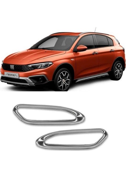 Fiat Egea Cross Krom Sinyal Çerçevesi 2015-2023