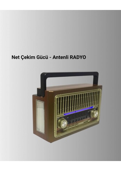 USB ve Hafıza Kart Girişli Radyo Hoparlör fırsatları