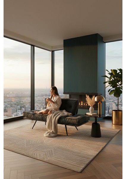 Prestige Living Collection – Yataklı Ikili Kanepe | Mekanizmalı Çekyat | Katlanır & Açılır Kollar | Füme fiyatları